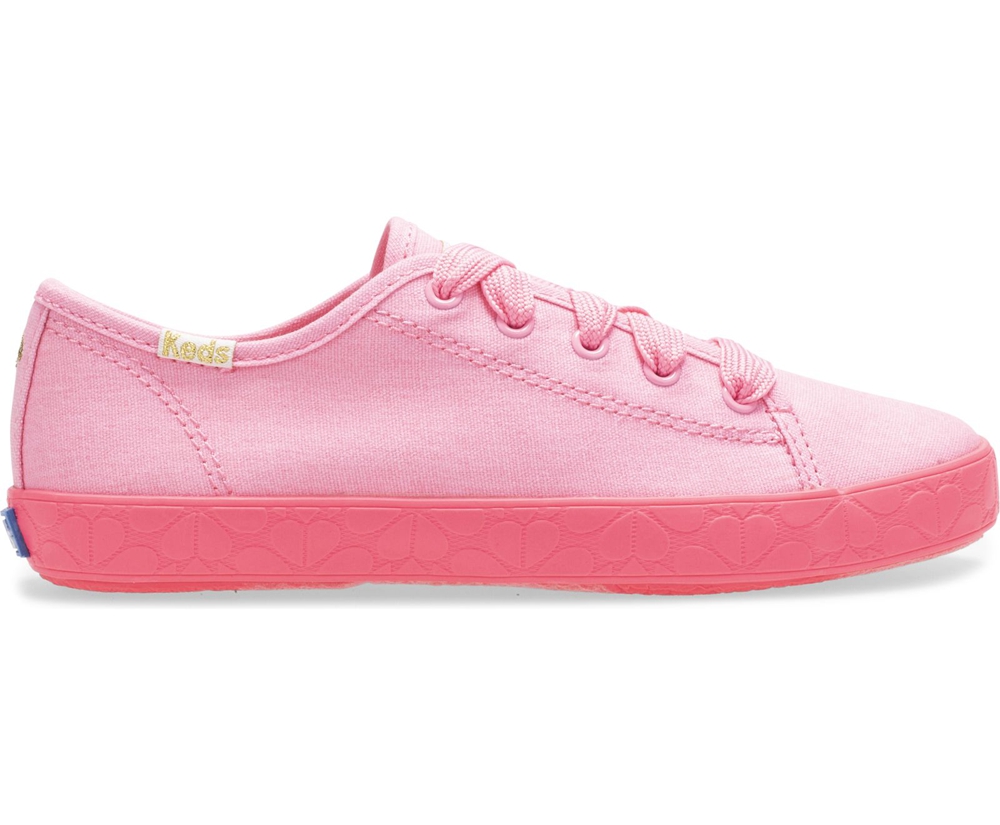 Zapatillas Keds Niños Rosas - Kate Spade New York Kickstart - 193-HIVQOE